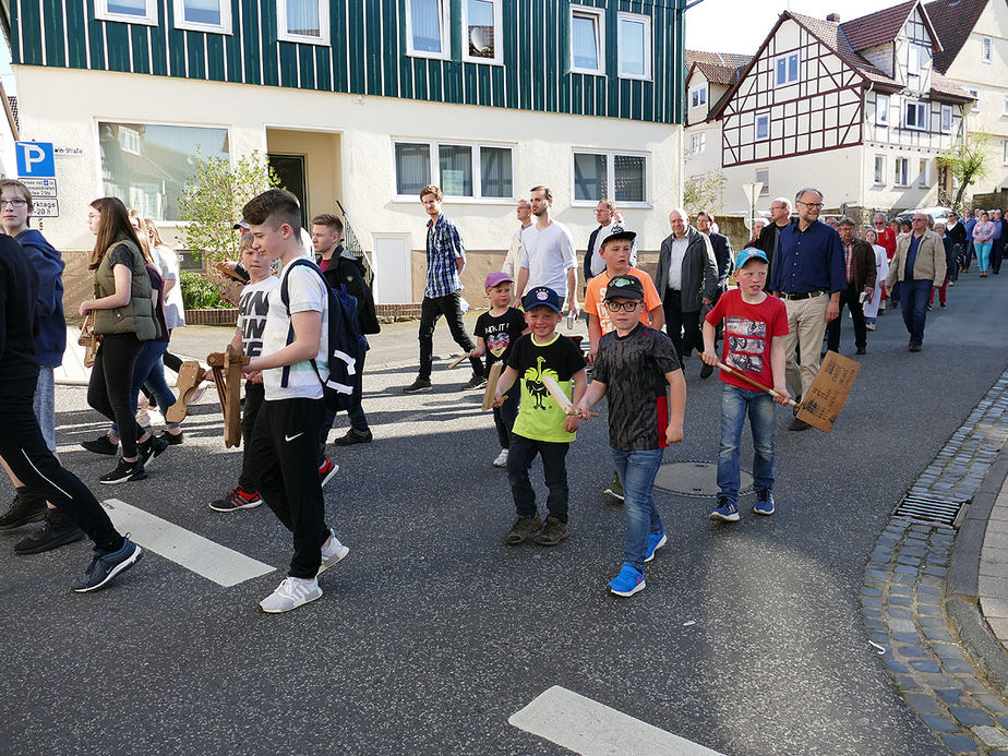 Karfreitgasliturgie und Karfreitagsprozession in Naumburg (Foto: Karl-Franz Thiede)